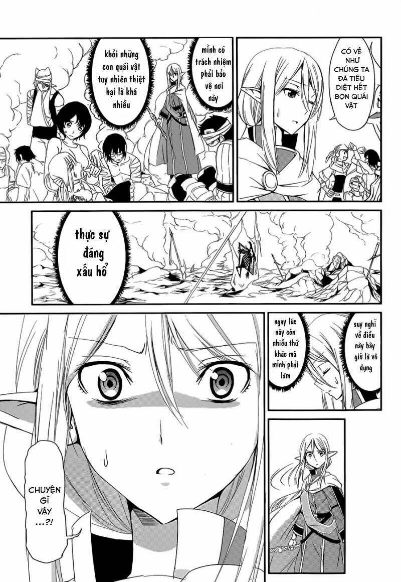 Dungeon Ni Deai Wo Motomeru No Wa Machigatte Iru Darou Ka Gaiden - Sword Oratoria: Chapter 3