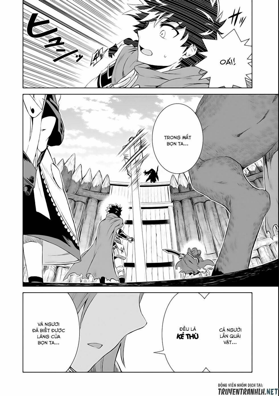 Isekai De Tadahitori No Mamono Tsukai ~ Tenshoku Shitara Maou Ni Machigawa Remashita: Chapter 3