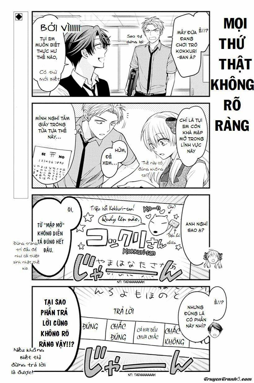 Gekkan Shojo Nozaki-Kun: Chapter 65