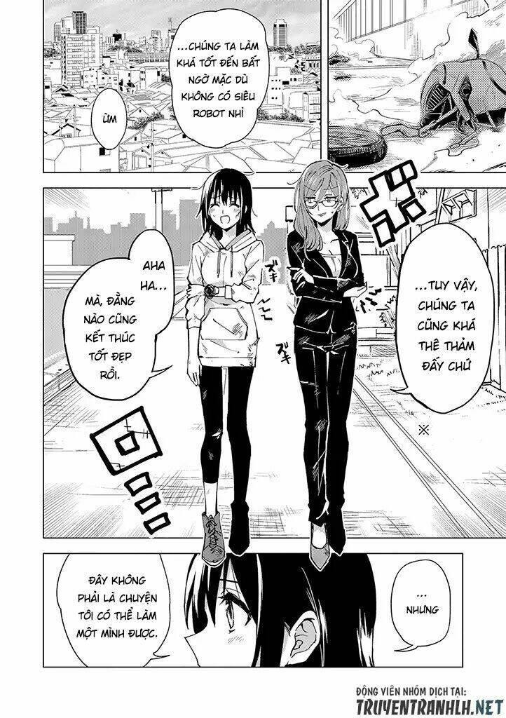 Hero-San And Former General-San: Chapter 6
