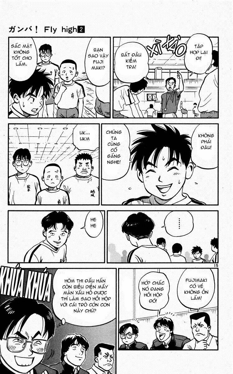 Ganba! Fly High! - Bay Cao Hơn Nữa: Chapter 9