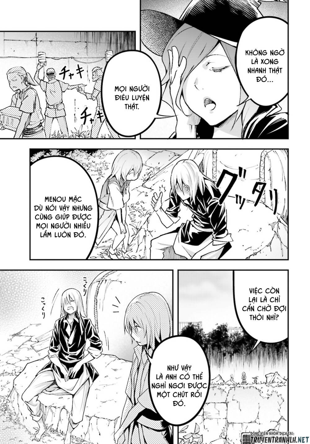 Thường Dân Cấp 999: Chapter 48