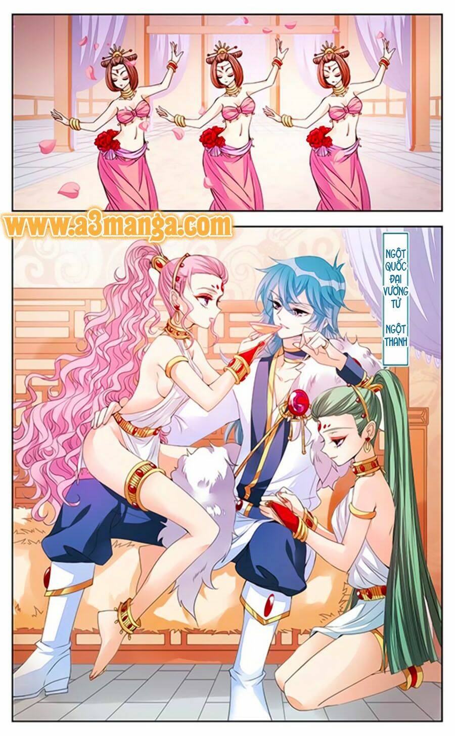 Khuynh Quốc Yêu Sủng: Chapter 4.2