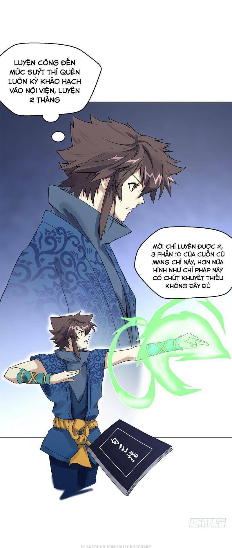 Thiên Thần Quyết: Chapter 71