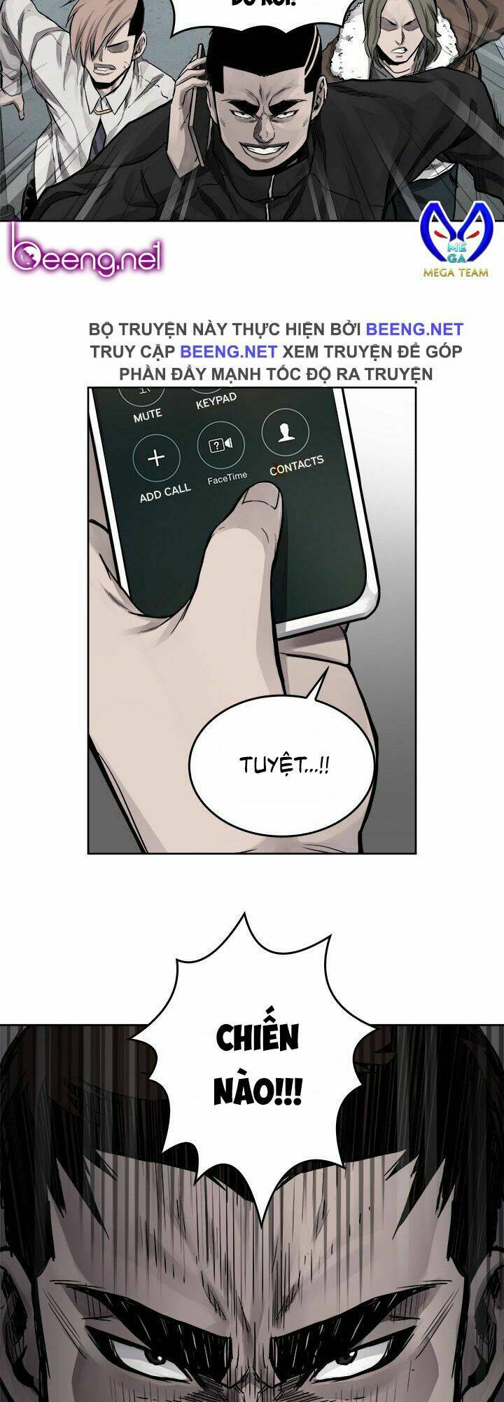 Nắm Đấm: Chapter 36