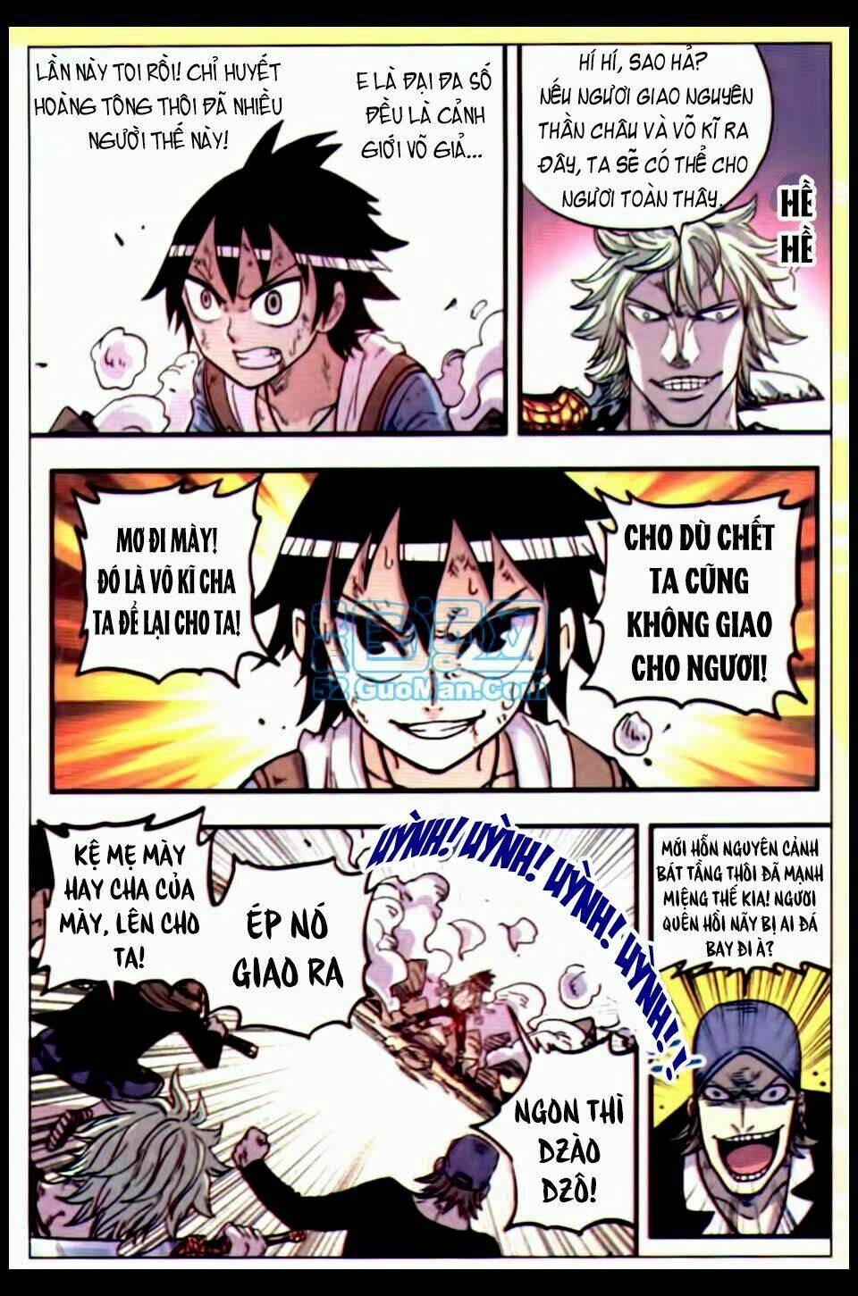 Nhất Võ Đạo: Chapter 22