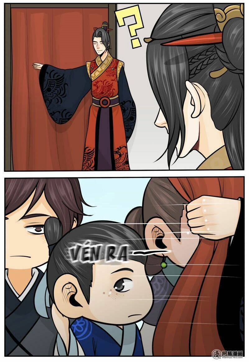 Hoàng Thượng Pê-Đê - Hãy Tránh Xa Ta Ra: Chapter 281