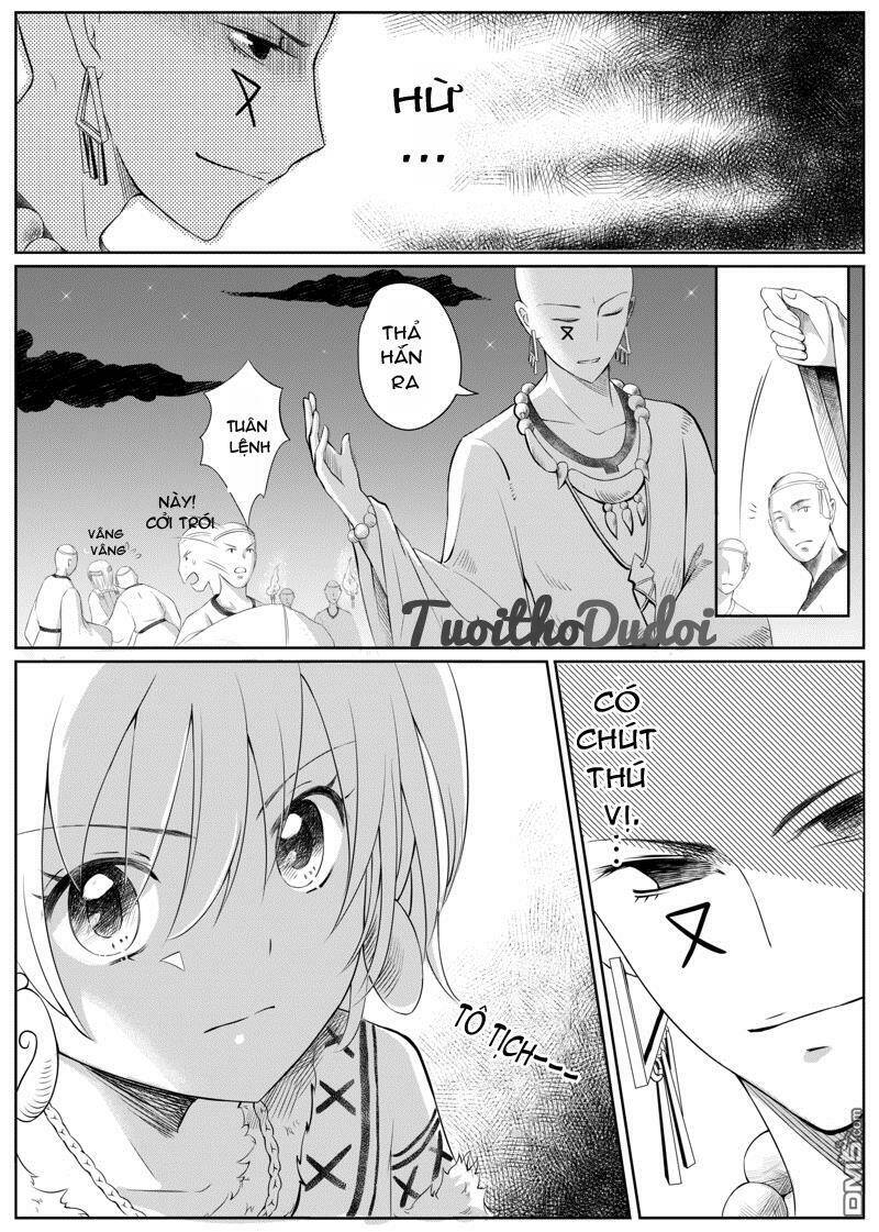 Bạch Lang Tịch: Chapter 4