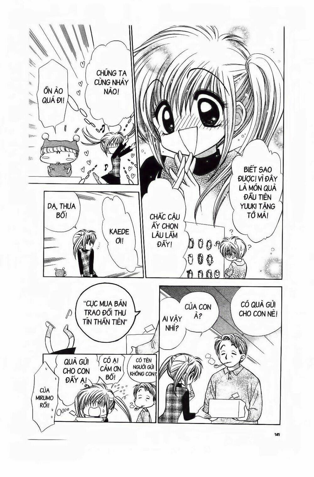 Chiếc Ly Kỳ Diệu: Chapter 5