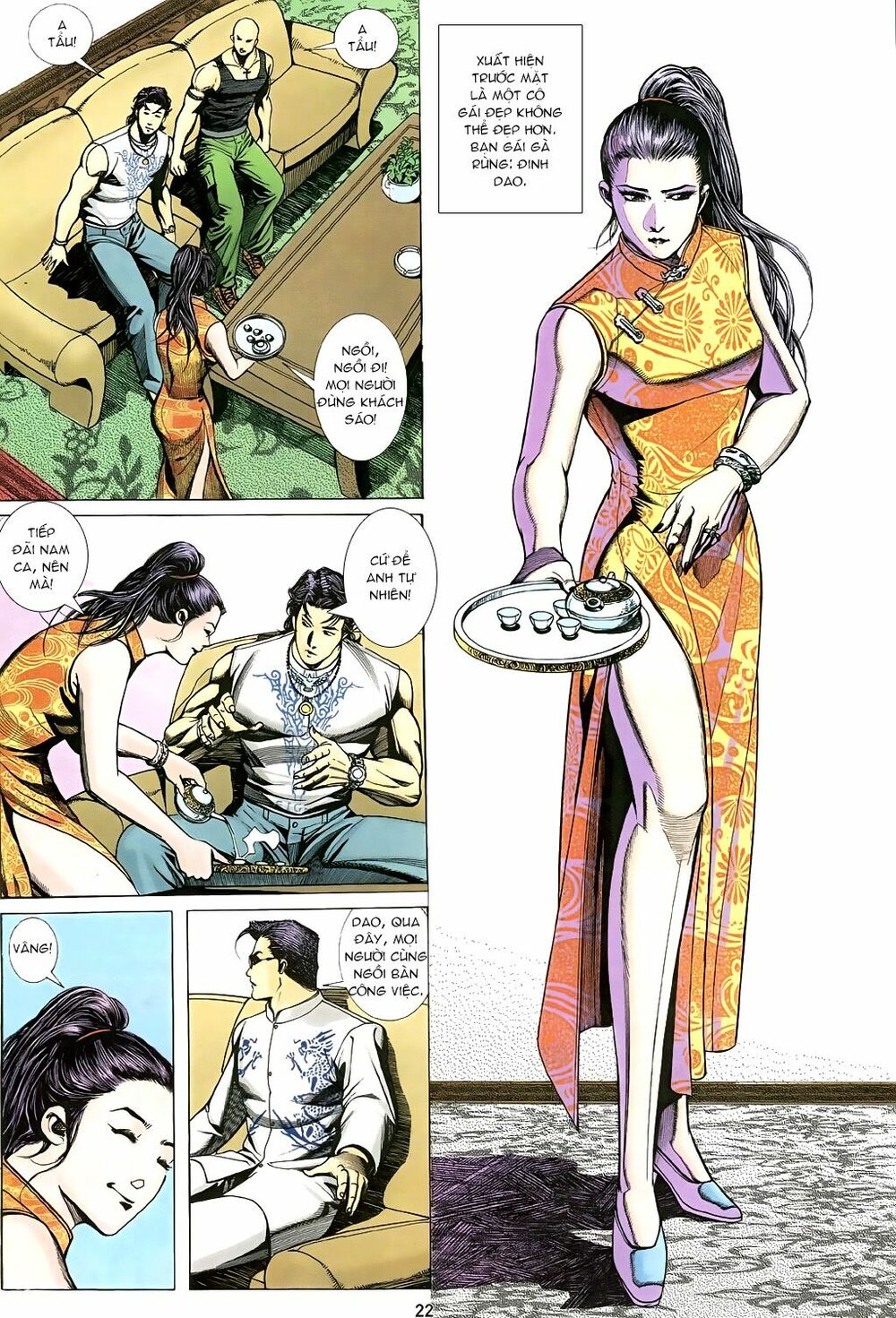 Người Trong Giang Hồ: Chapter 487
