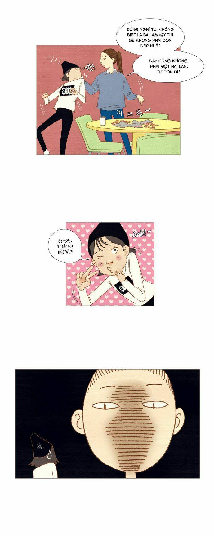 Thánh Thần Trẻ Trâu: Chapter 8