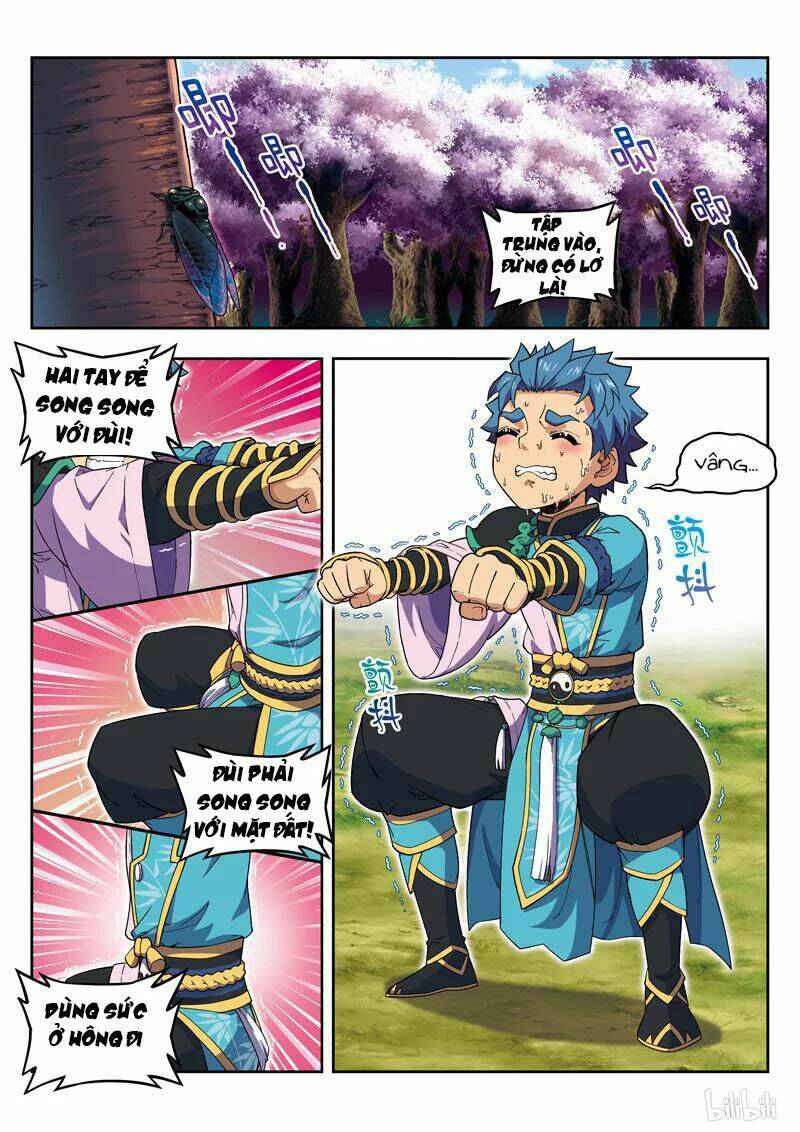 Đại Đường Vô Song: Chapter 4