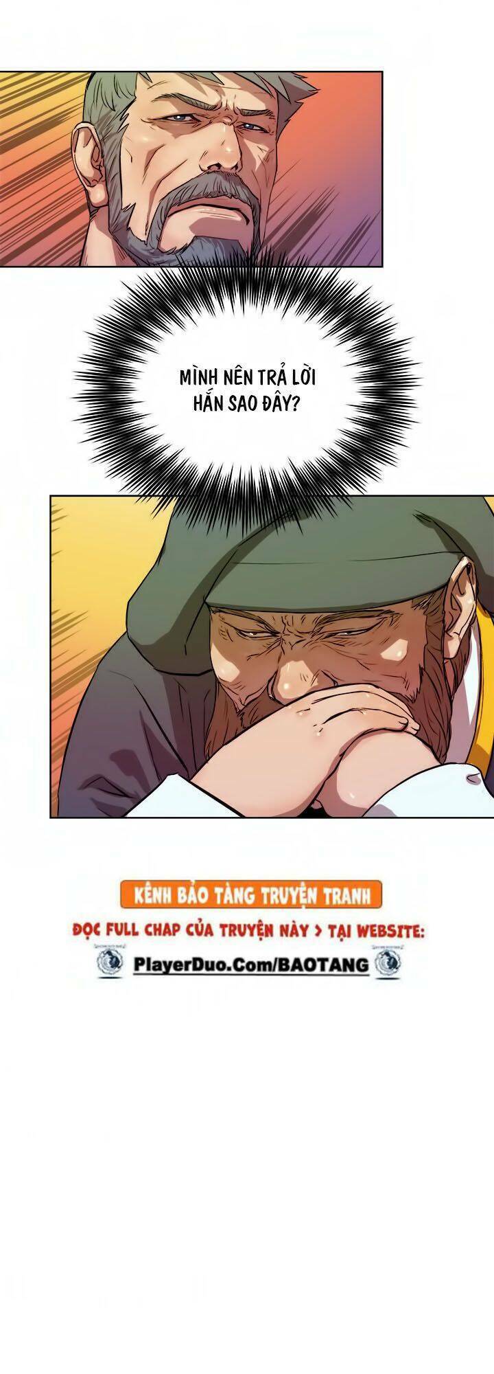 Truyền Thuyết Đế Vương: Chapter 35