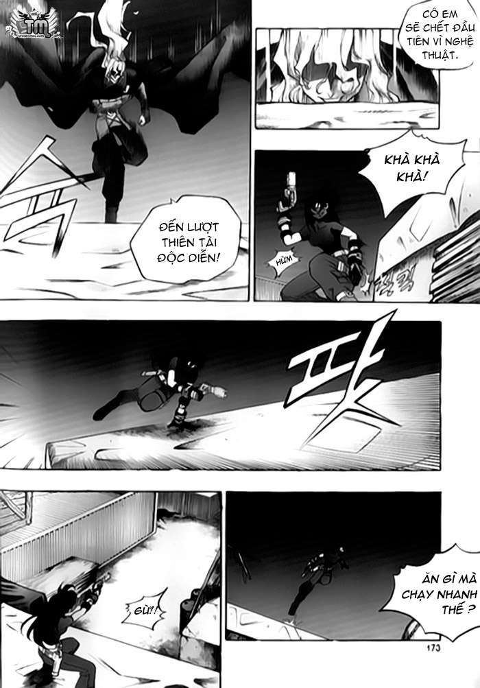 Tay Súng Miền Tây: Chapter 63