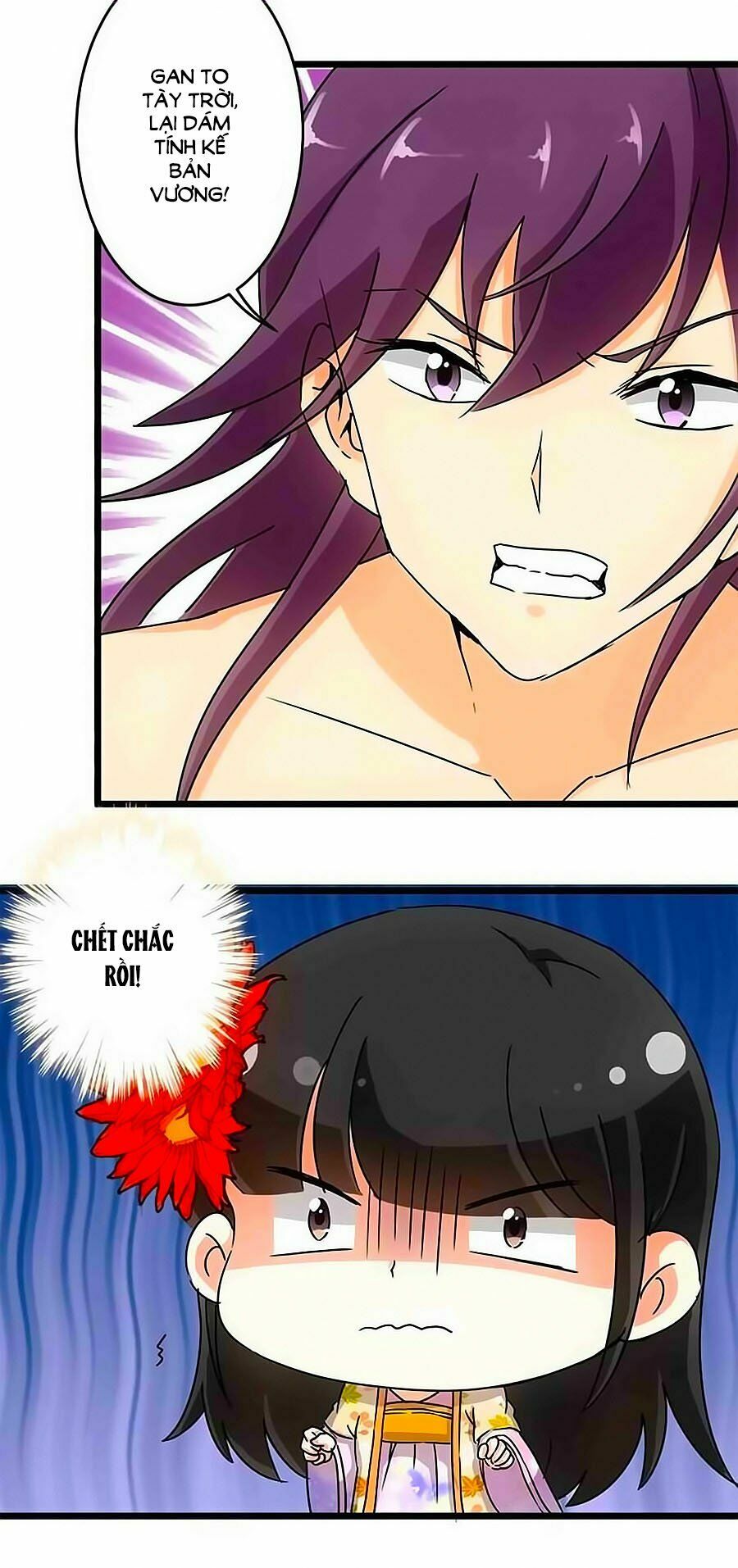 Vương Gia ! Ngươi Thật Bỉ Ổi !: Chapter 93