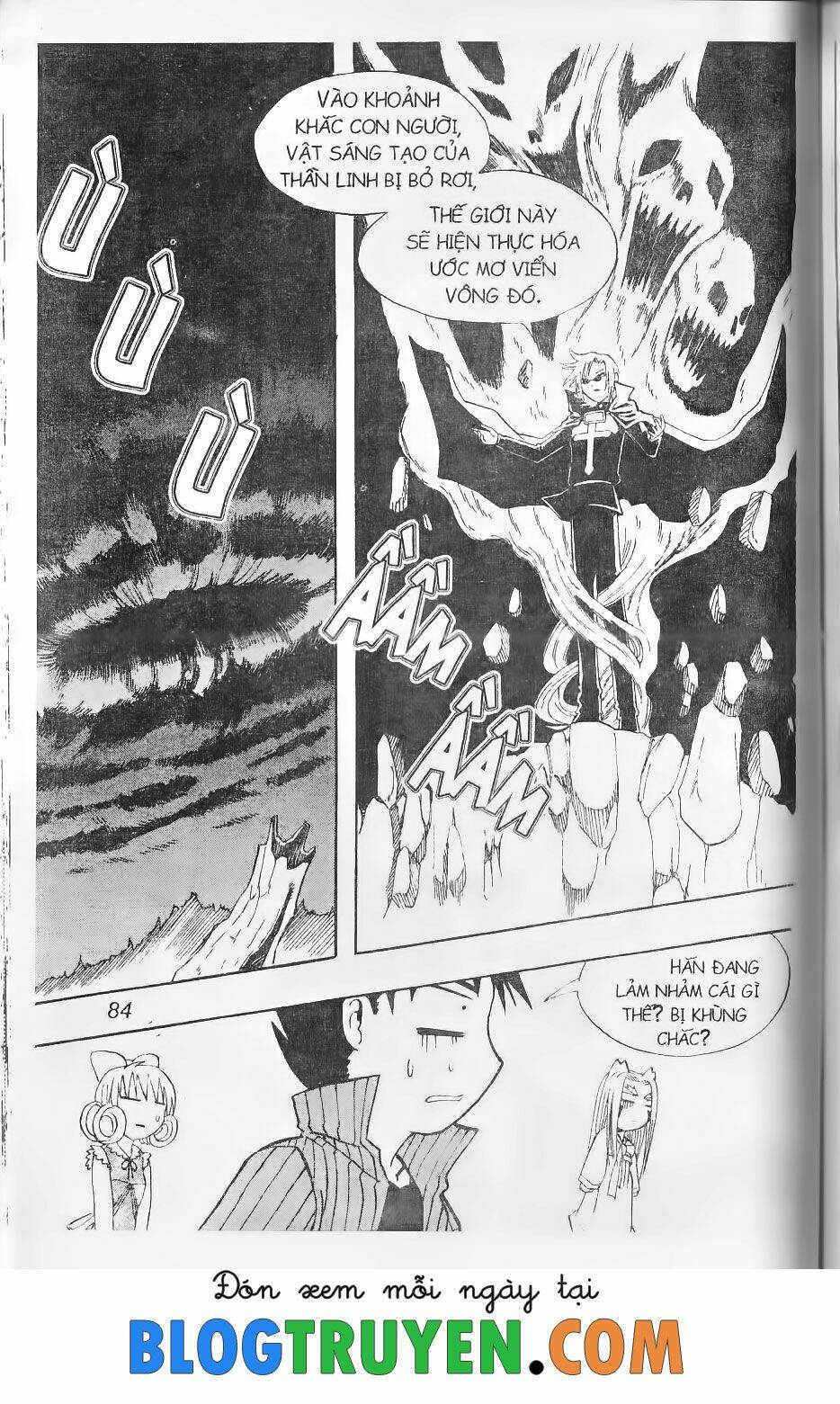 Shin Gumiho - Hội Pháp Sư: Chapter 43.2