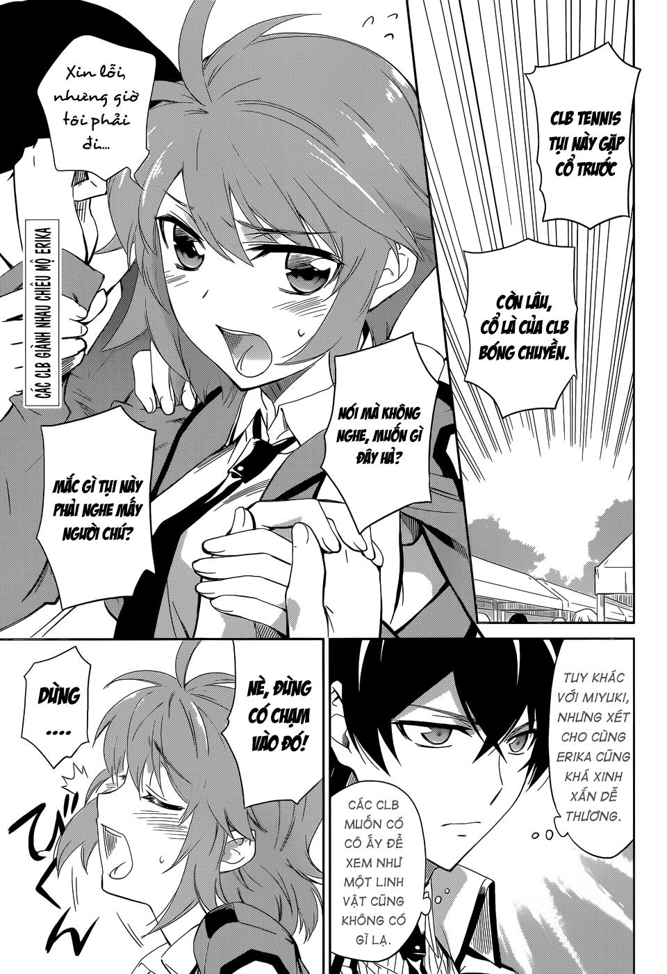 Mahouka Koukou No Rettousei - Nyuugaku Hen: Chapter 10