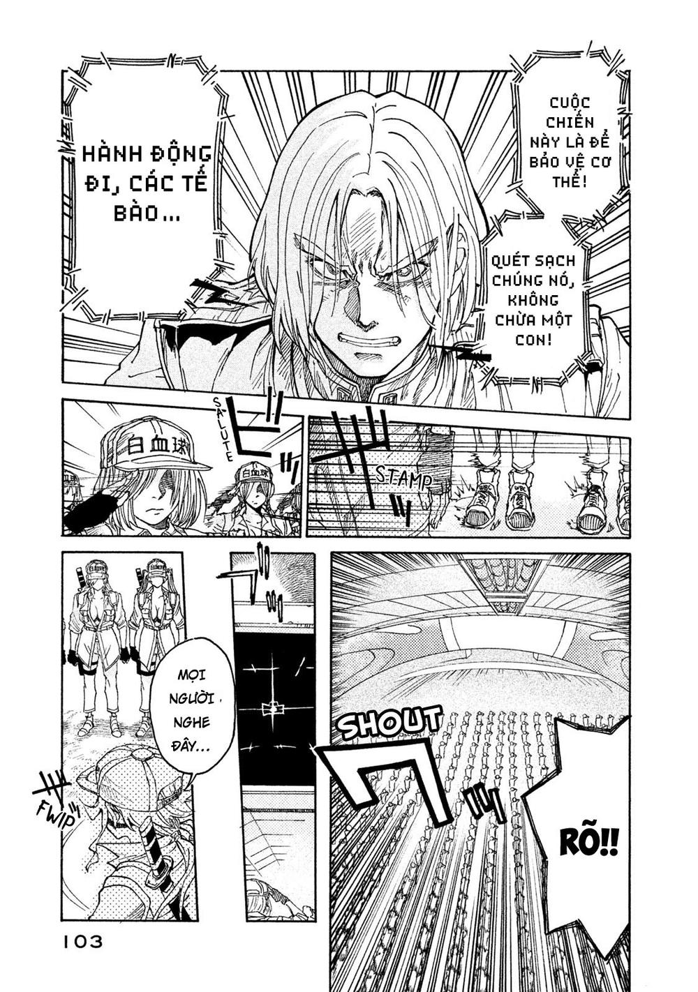 Biệt Đội Tế Bào Black: Chapter 4