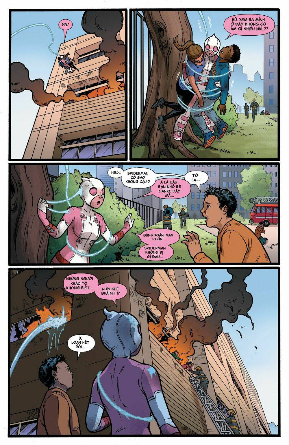 Gwenpool Siêu Phàm: Chapter 5