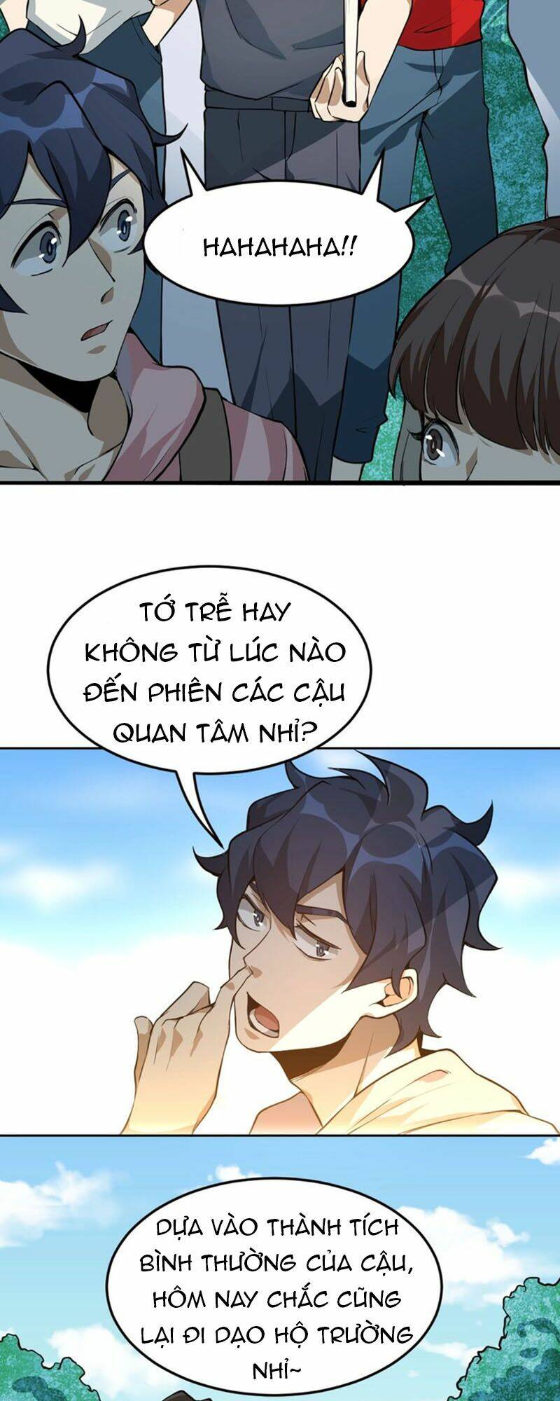 App Tu Chân Mạnh Nhất: Chapter 10