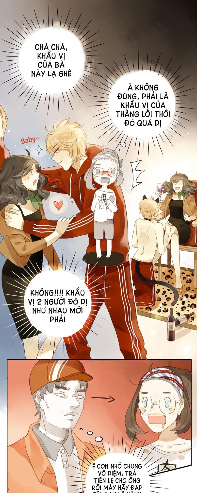 Sức Mạnh Của Sắc Đẹp: Chapter 8