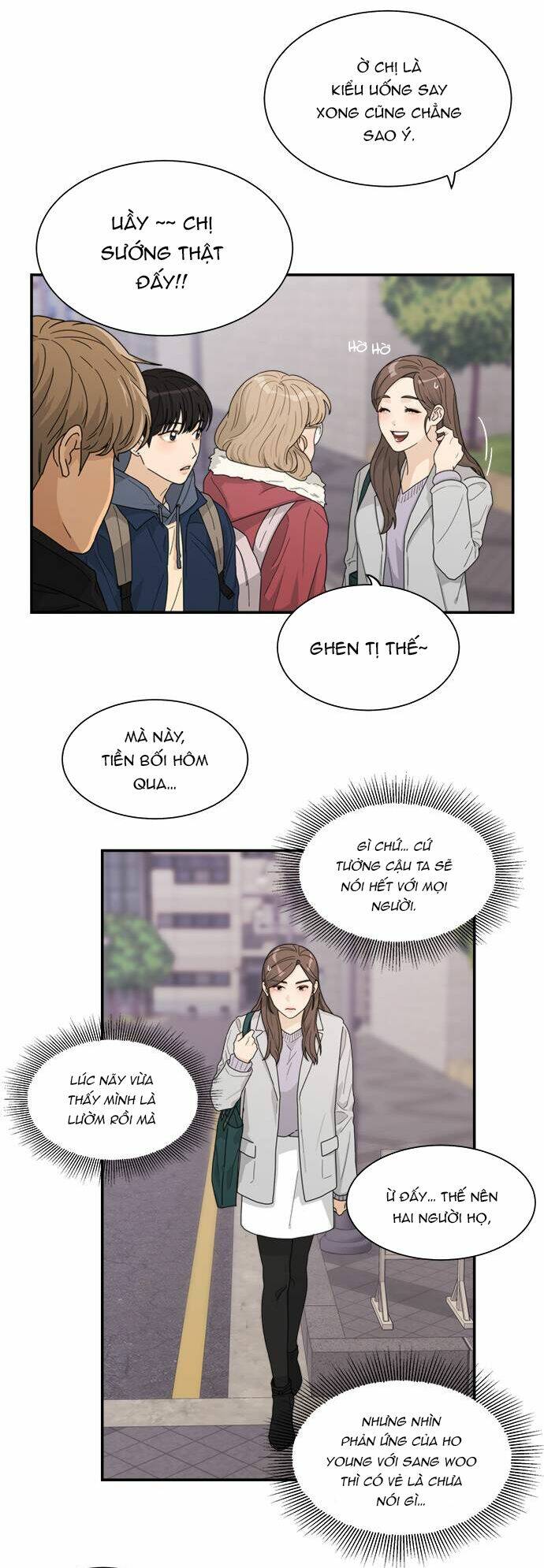 Phải Lòng Oan Gia: Chapter 4