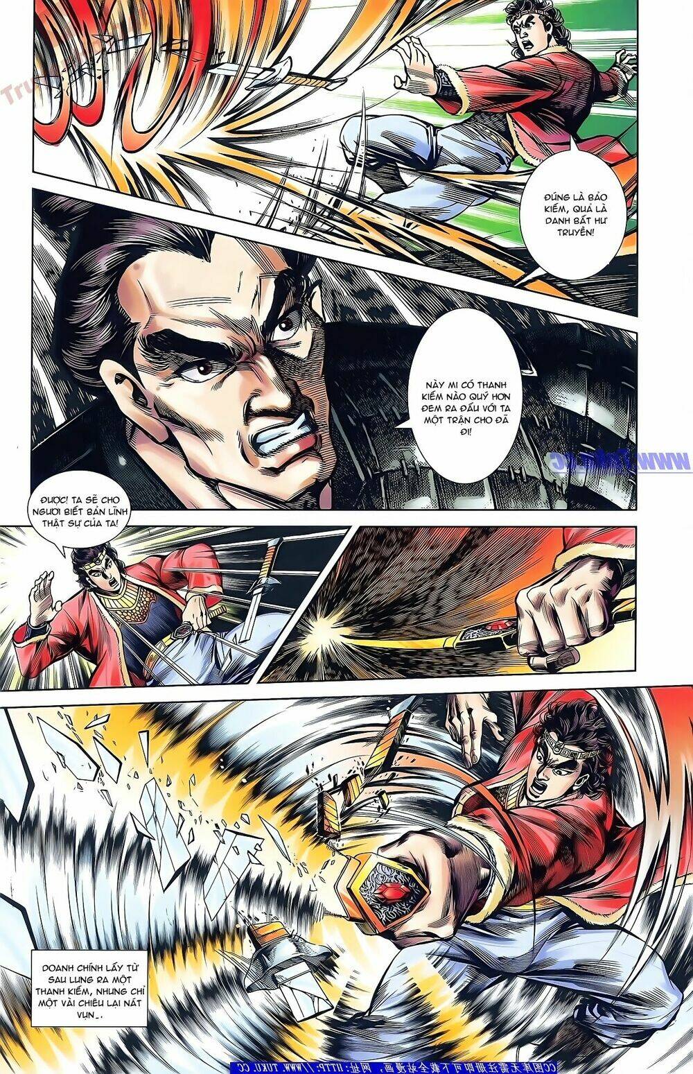 Thiên Tử Truyền Kỳ 2 - Tần Vương Doanh Chính: Chapter 42