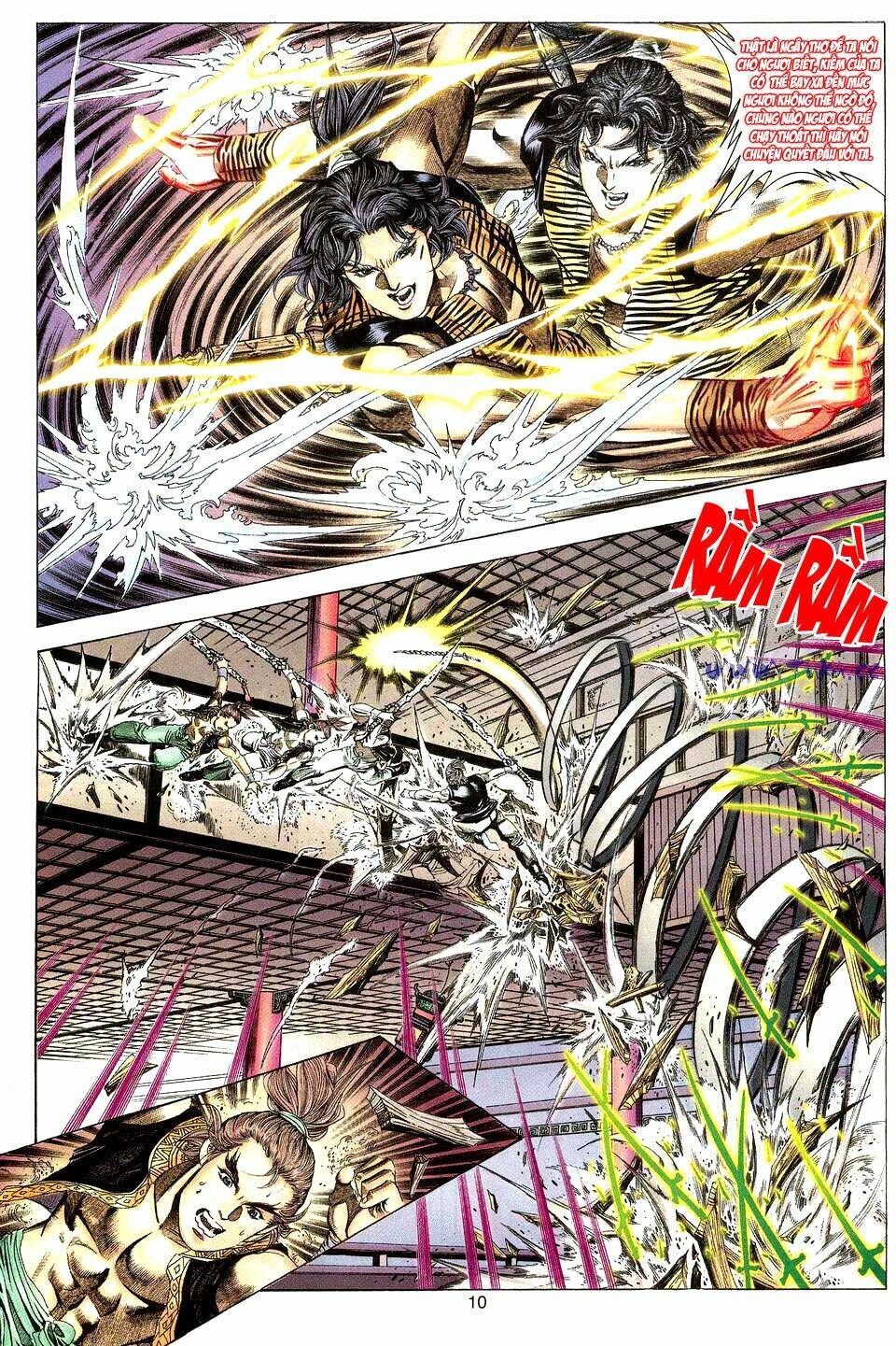 Tuyệt Thế Vô Song: Chapter 20