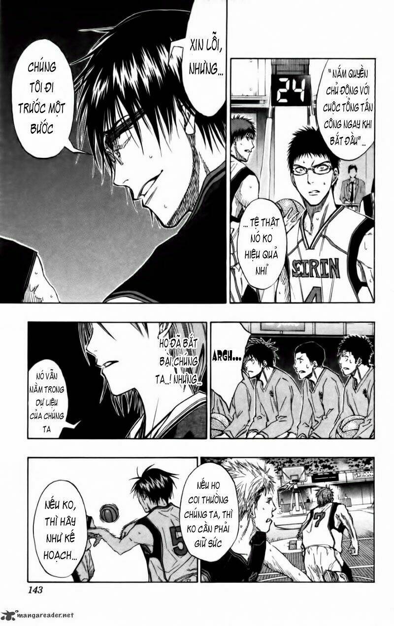 Vua Bóng Rổ Kuroko: Chapter 115
