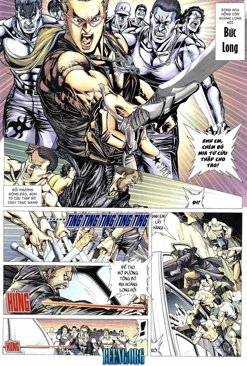 Hỏa Võ Anh Hùng: Chapter 85