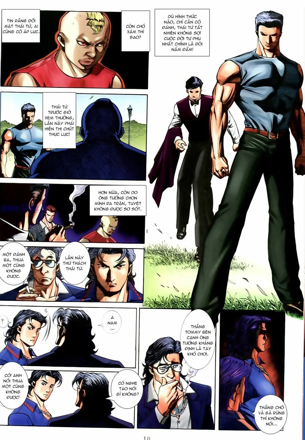Người Trong Giang Hồ: Chapter 553