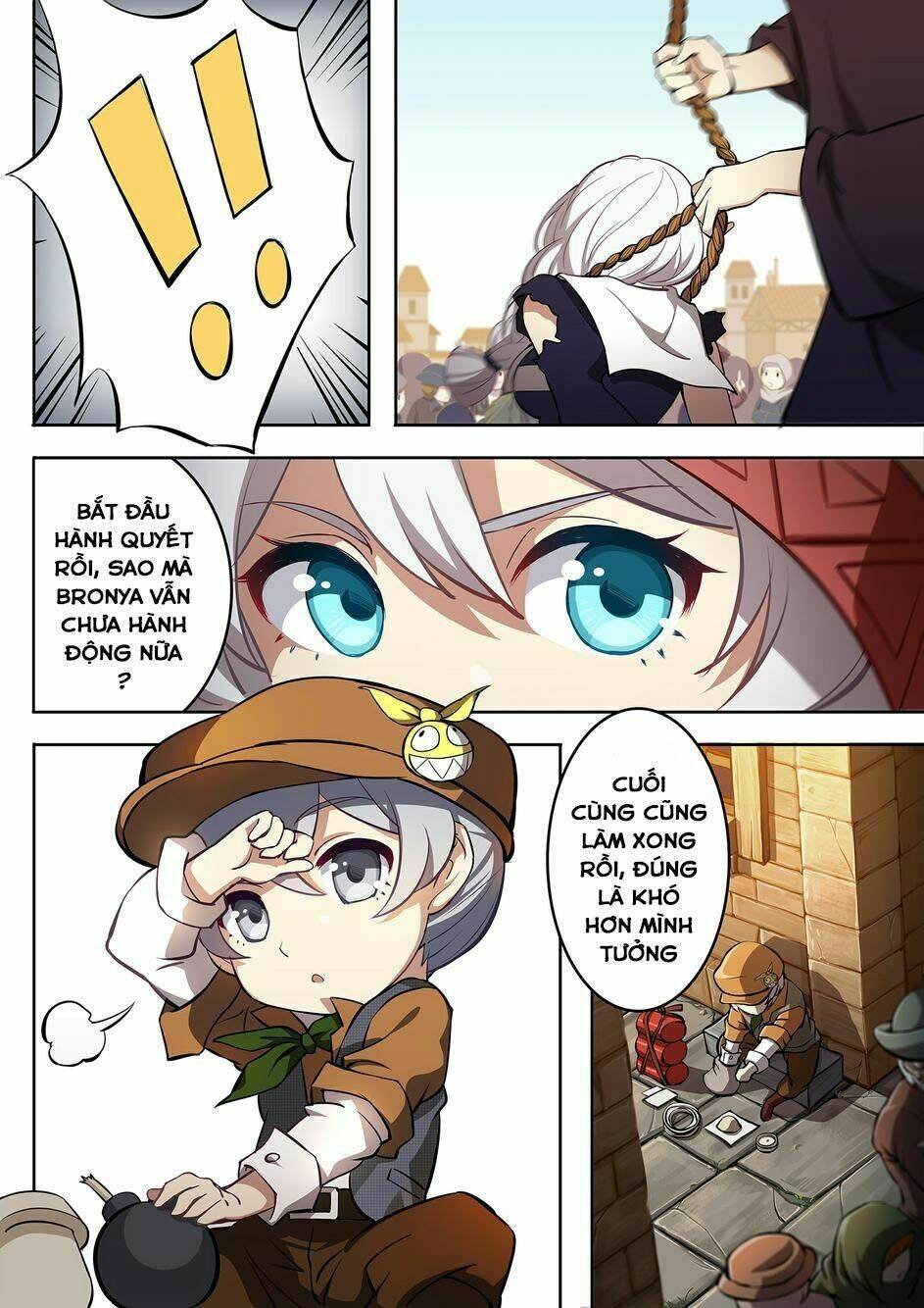 Băng Hoại 3Rd: Chapter 10