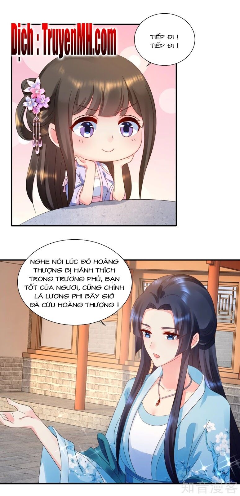 Lãnh Cung Phế Hậu Muốn Nghịch Thiên: Chapter 74