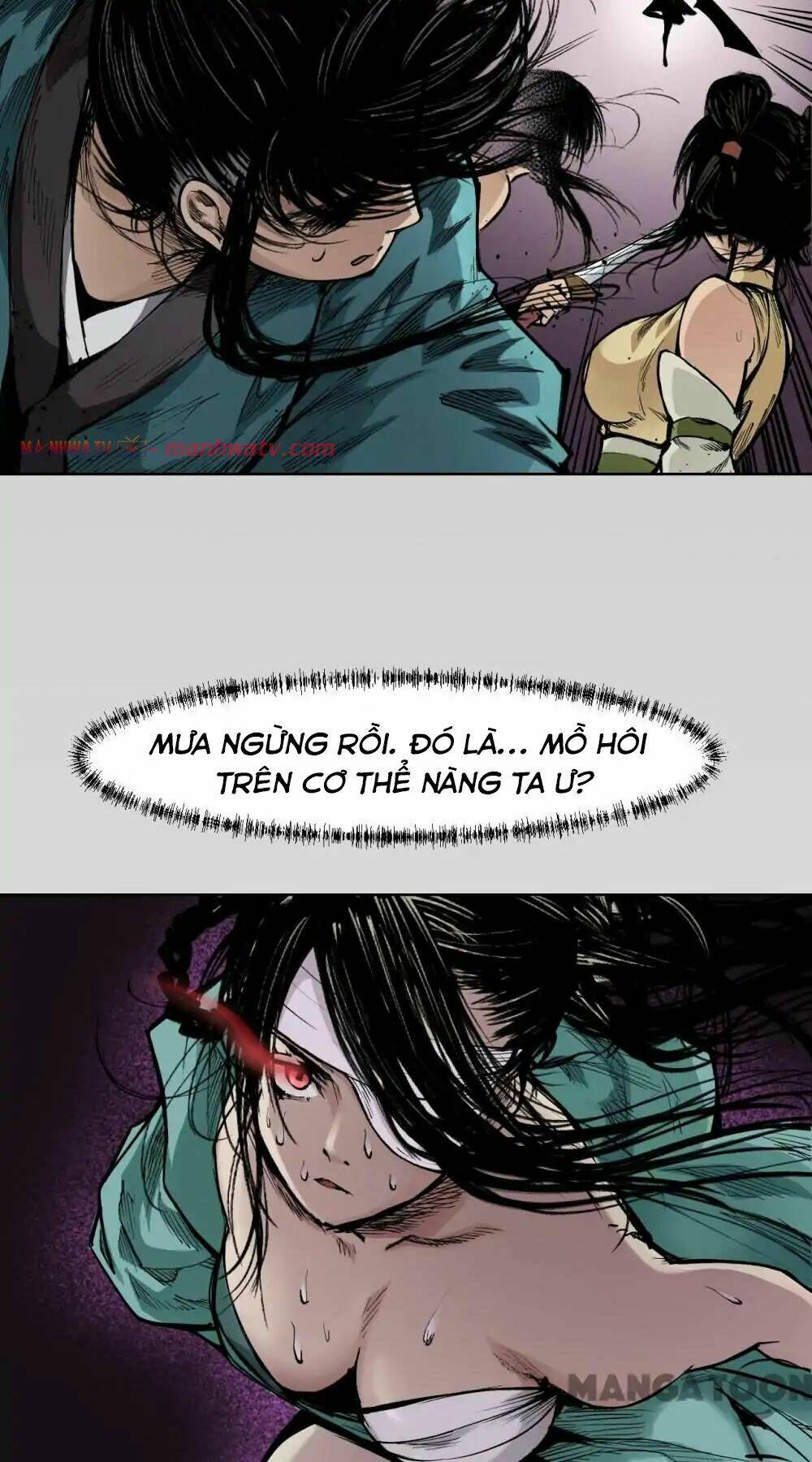 Thanh Gươm Quỷ: Chapter 19