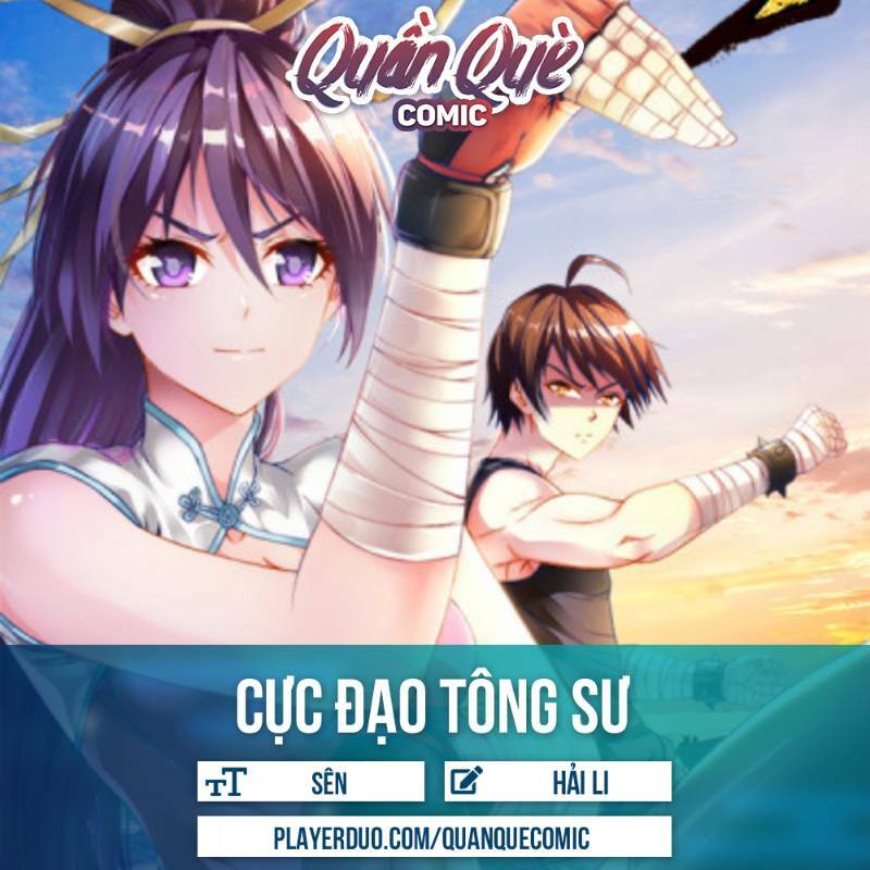 Cực Đạo Tông Sư: Chapter 20
