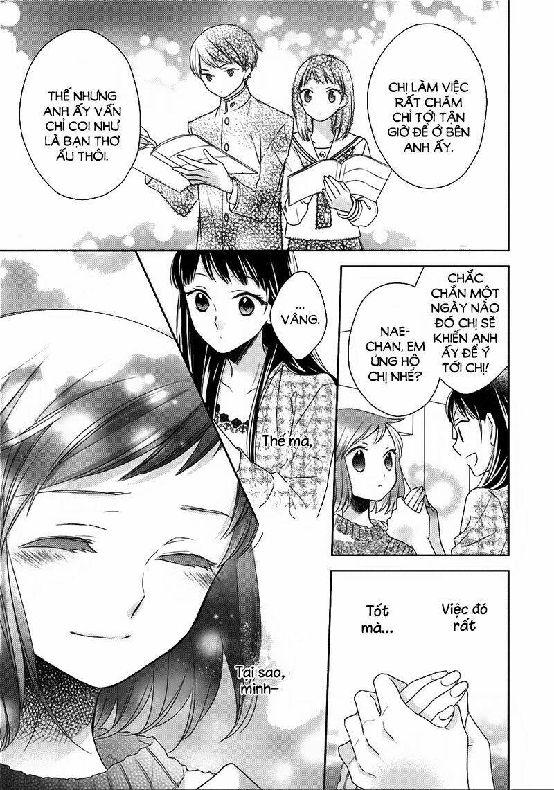 Futsutsu Kana Oyako Deha Arimasu Ga: Chapter 6