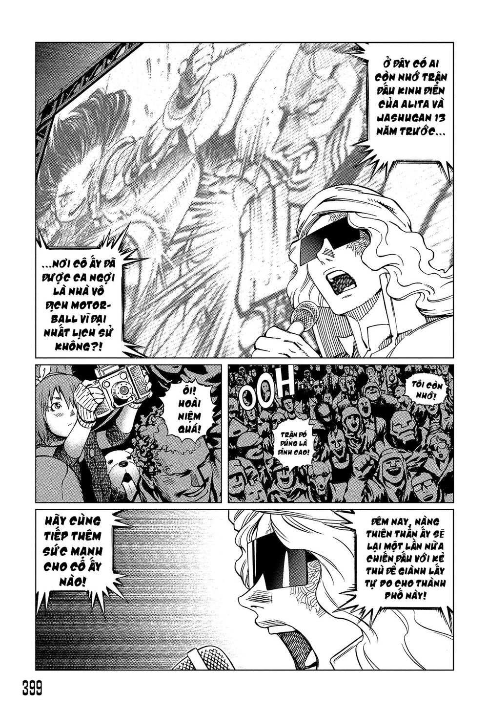 Battle Angel Alita Last Order: Chapter 87