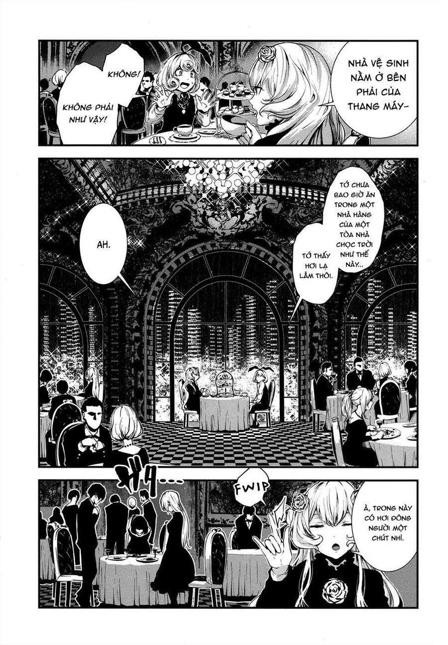 Coffee Moon: Chapter 4