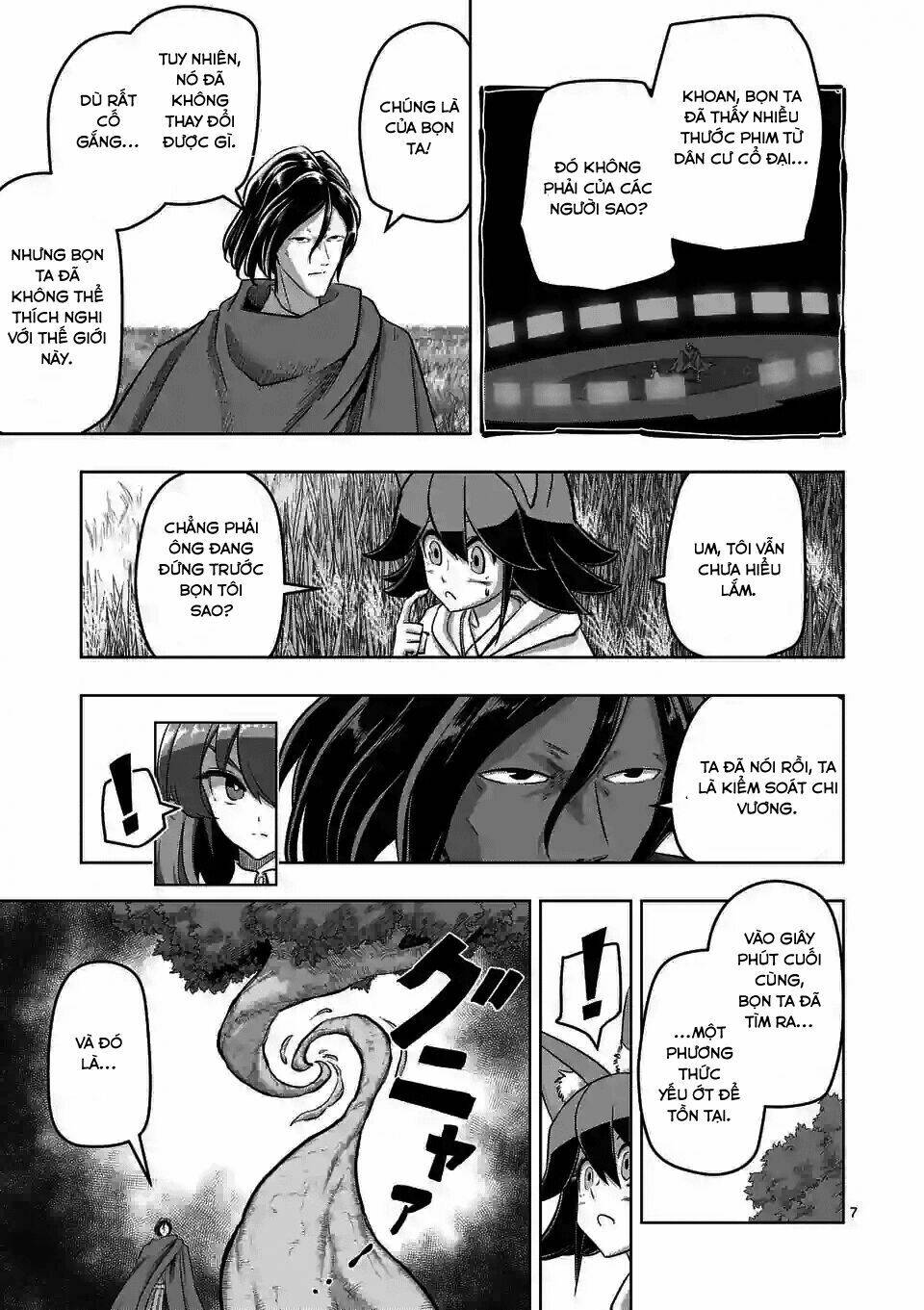 Helck Manga: Chapter 89.1