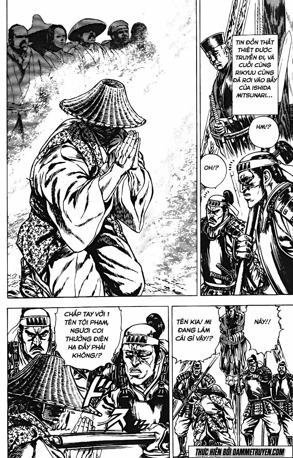 Bắc Đẩu Du Hiệp: Chapter 112