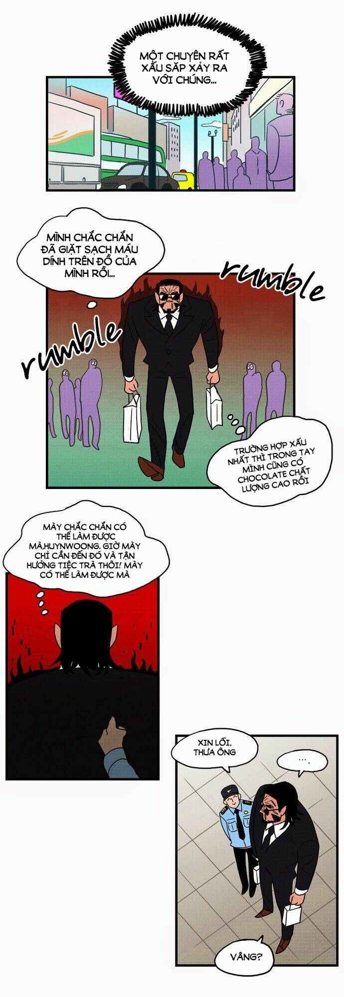 Hello Mister Teddy: Chapter 4