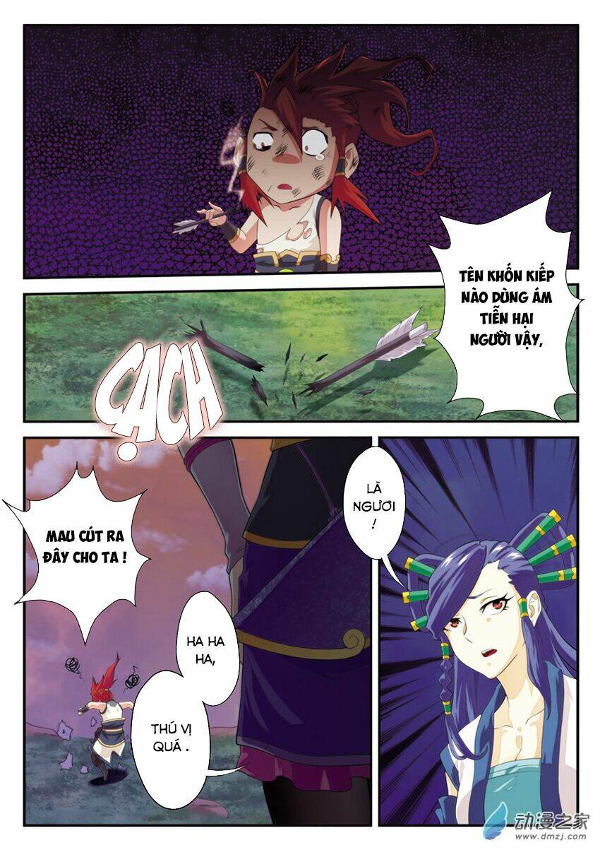 Thế Giới Tiên Hiệp: Chapter 107