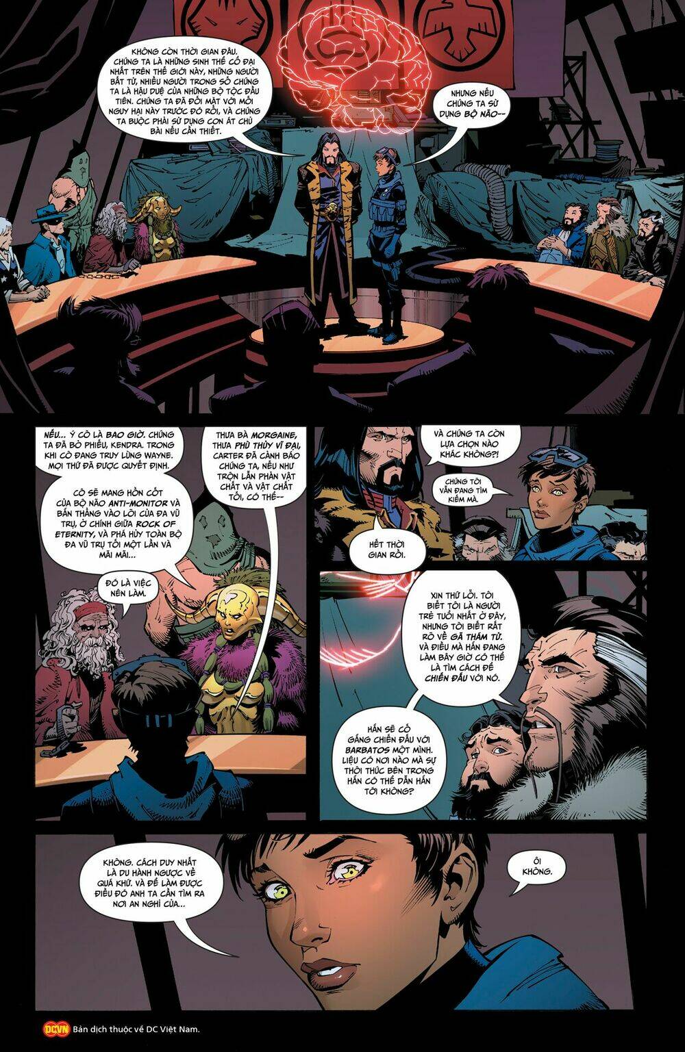 Dark Nights: Metal: Chapter 4