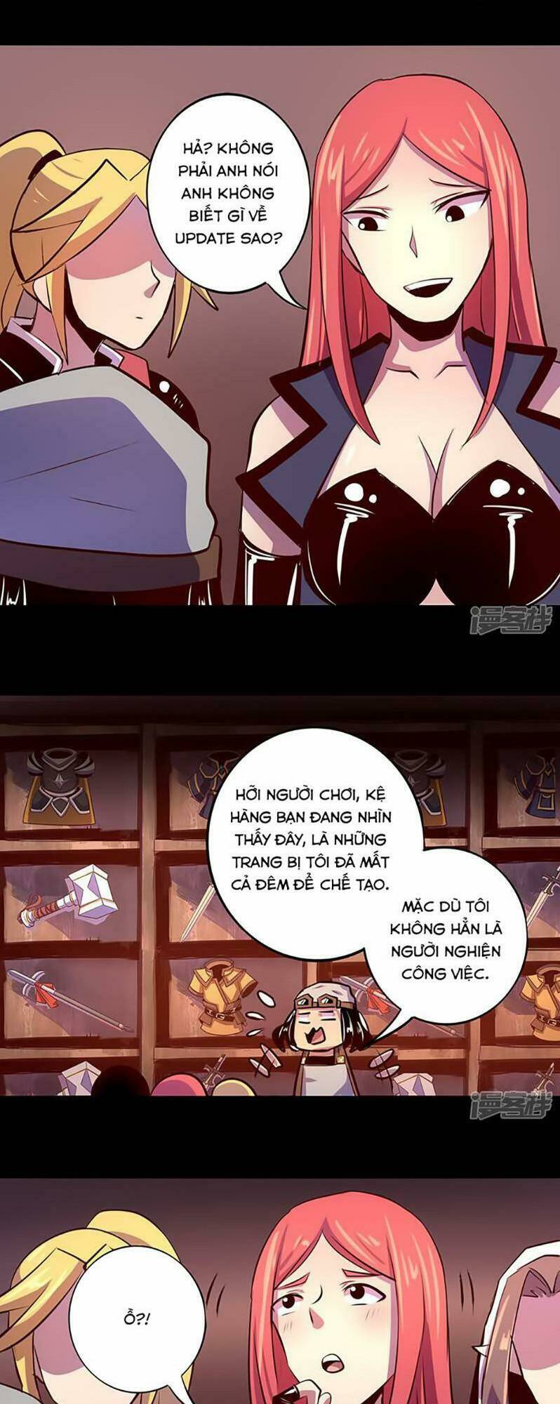 Ta Không Phải Là Npc: Chapter 58