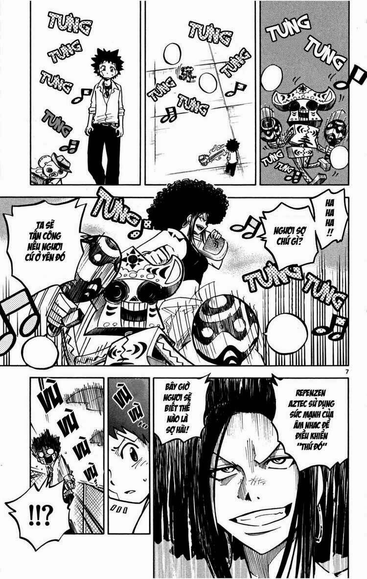 Phá Bỏ Lời Nguyền: Chapter 24