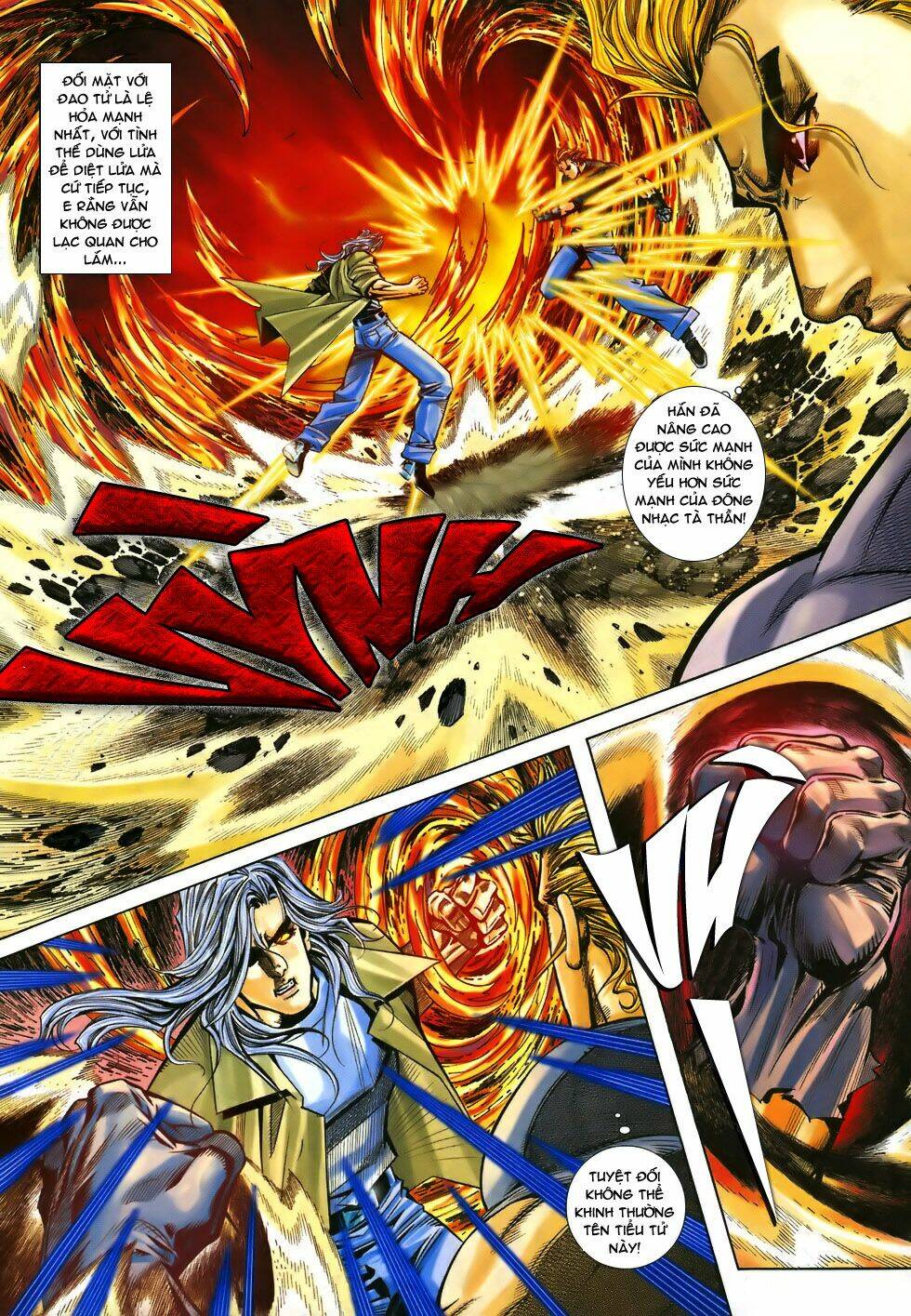 X Bạo Tộc: Chapter 57