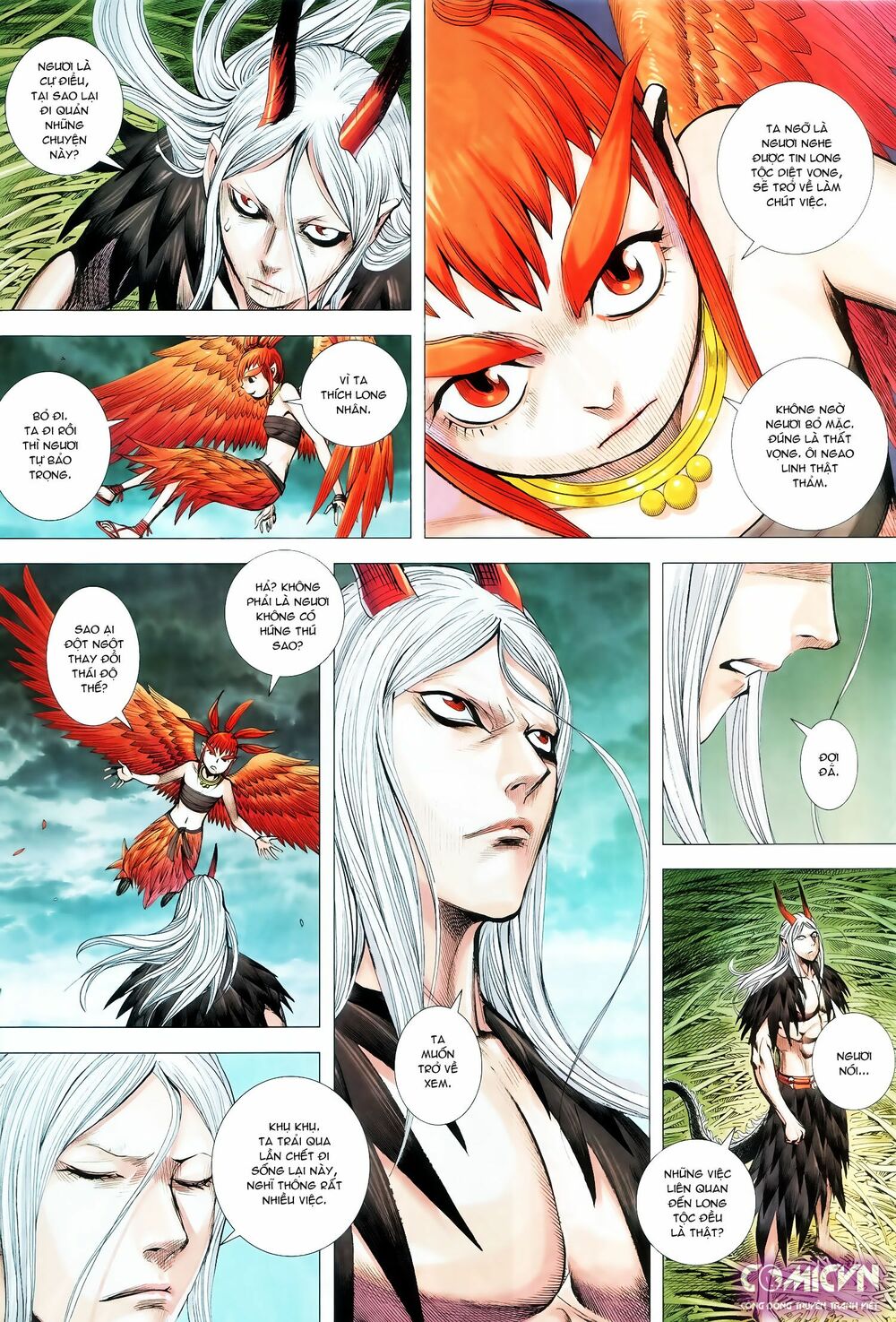 Tây Du: Chapter 134: Trở Về