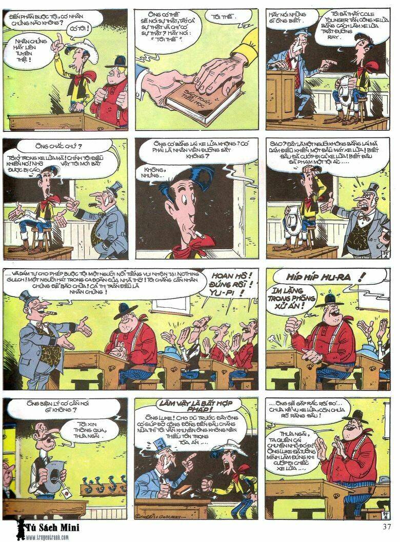 Lucky Luke: Chapter 16