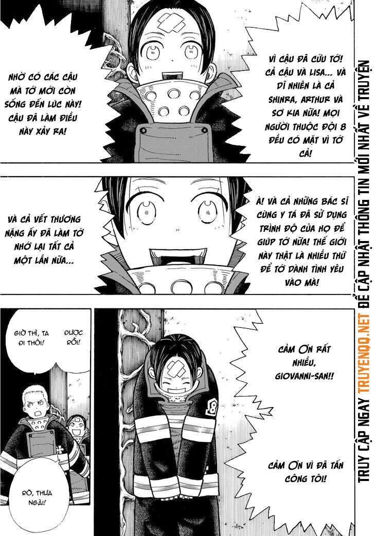 Biệt Đội Lính Cứu Hỏa: Chapter 246