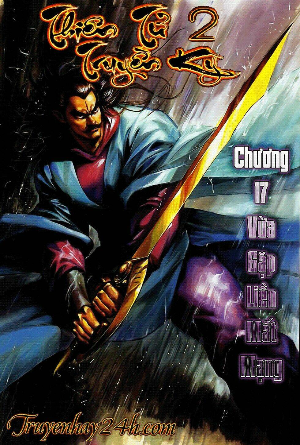 Thiên Tử Truyền Kỳ 2 - Tần Vương Doanh Chính: Chapter 17